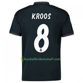 Günstige Fußballtrikots Real Madrid Kroos 8 2018-2019 Kurzarm Auswärts-trikot kaufen